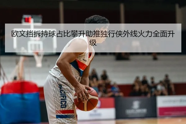 欧文挡拆持球占比攀升助推独行侠外线火力全面升级
